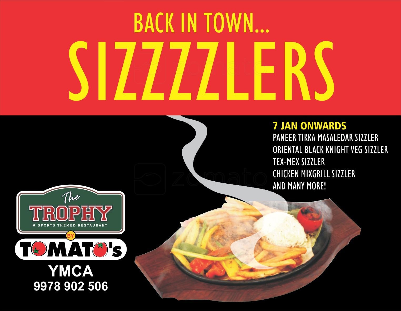 The Trophy by Tomato's - Satellite - Ahmedabad image 1