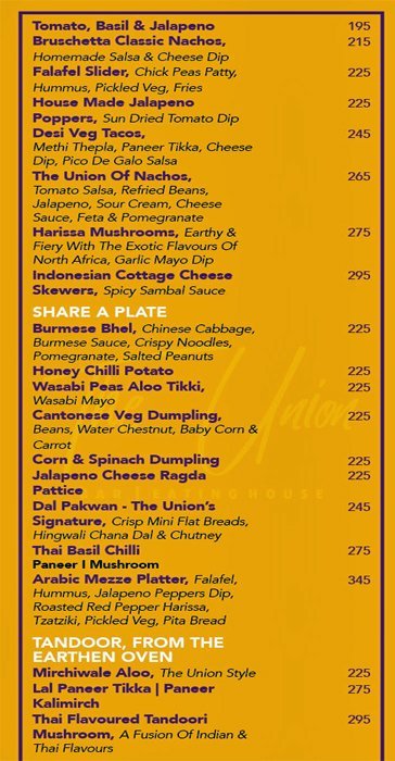 The Union Bar & Eating House - Vashi - Navi Mumbai image 10