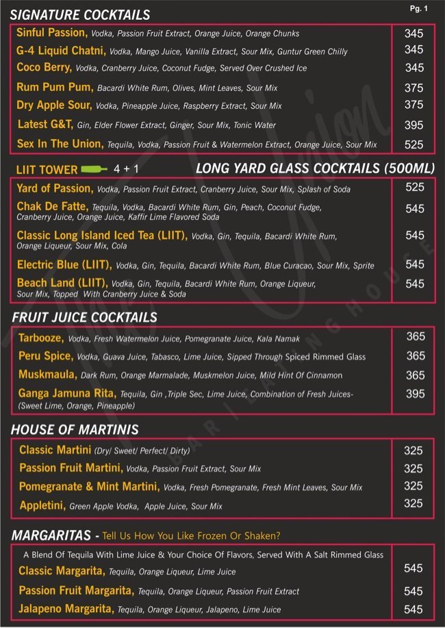 The Union Bar & Eating House - Vashi - Navi Mumbai image 5