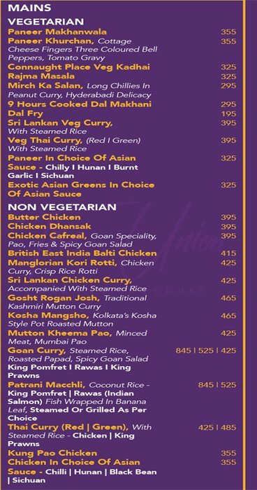 The Union Bar & Eating House - Vashi - Navi Mumbai image 8