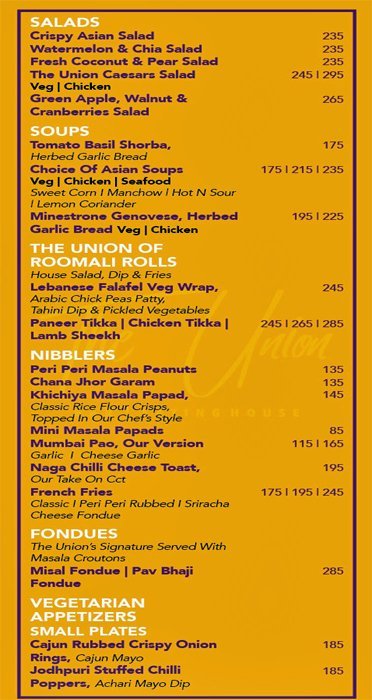 The Union Bar & Eating House - Vashi - Navi Mumbai image 11