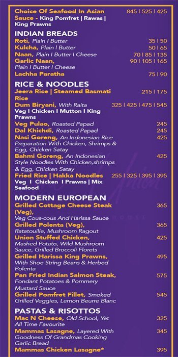 The Union Bar & Eating House - Vashi - Navi Mumbai image 7