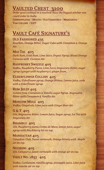 The Vault Cafe - Connaught Place - New Delhi image 9