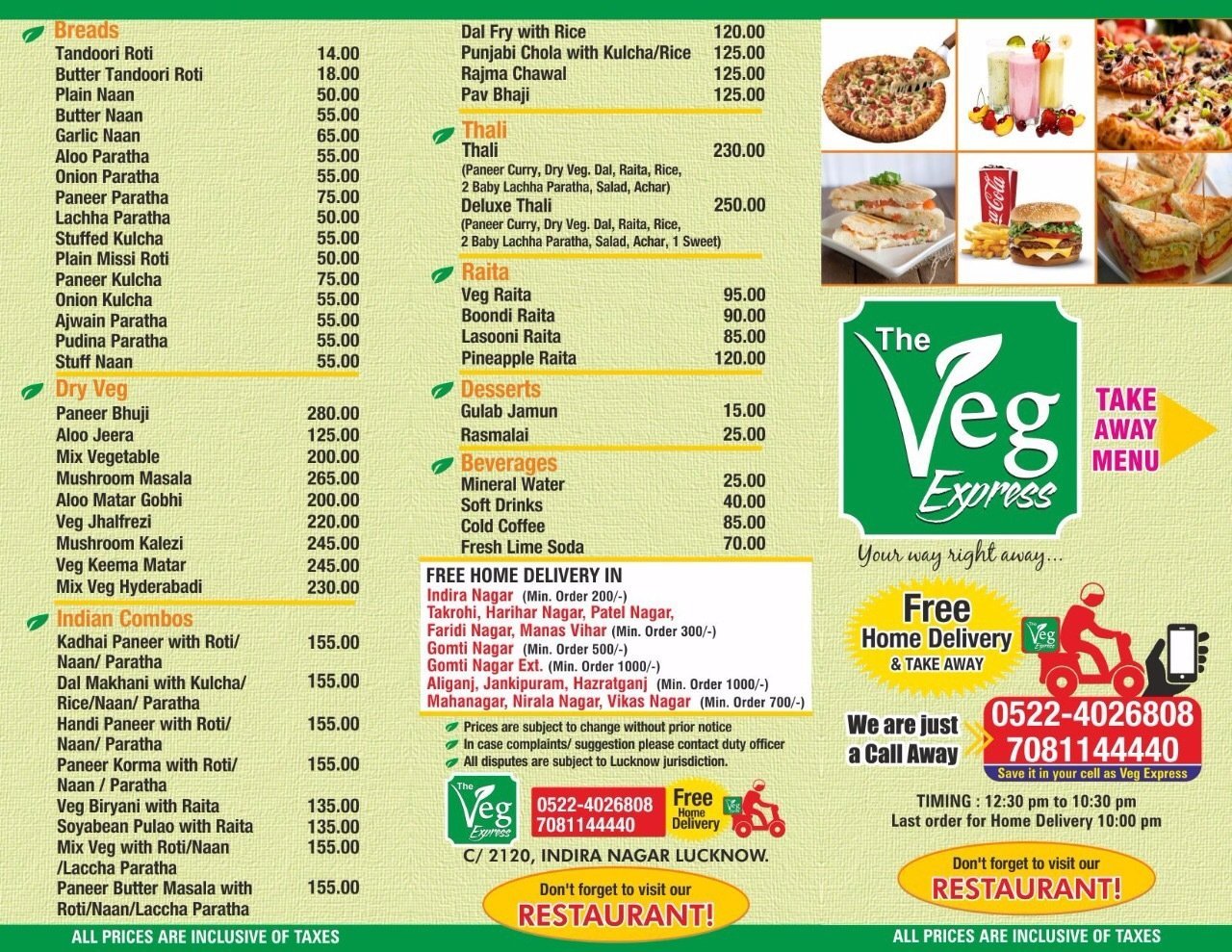 The Veg Express - Indira Nagar - Lucknow image 9
