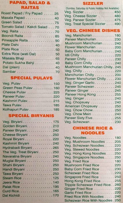 The Veg Treat II - Borivali - Mumbai image 2