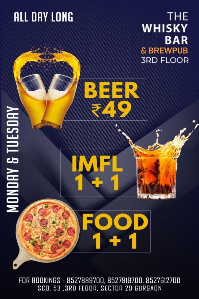 The Whisky Bar & Brewpub - Sector 29 - Gurgaon image 13
