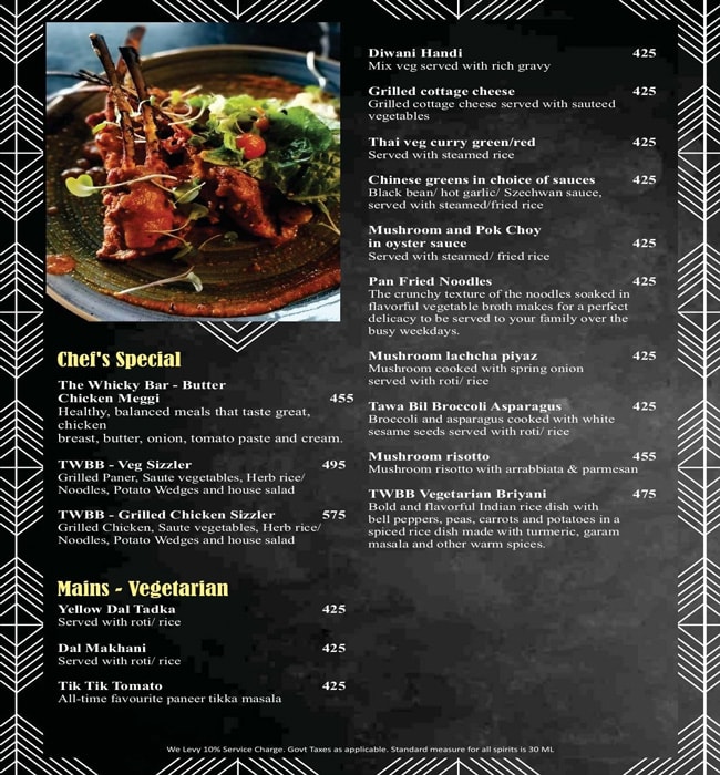 The Whisky Bar & Brewpub - Sector 29 - Gurgaon image 2