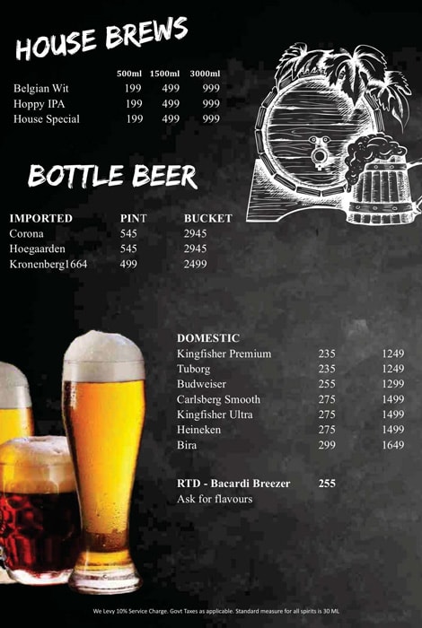 The Whisky Bar & Brewpub - Sector 29 - Gurgaon image 12
