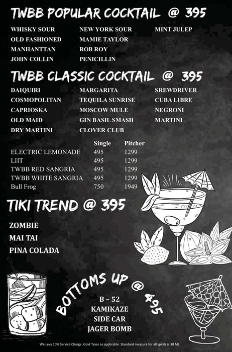 The Whisky Bar & Brewpub - Sector 29 - Gurgaon image 11