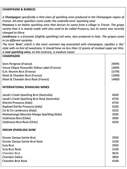 The Wine Company - DLF Cyber City - Gurgaon image 12