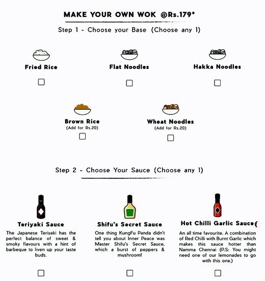 The Wok Box Co. - Thuraipakkam - Chennai image 1