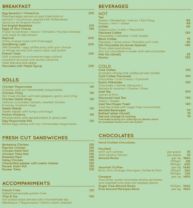 Theobroma - Lokhandwala - Mumbai image 2