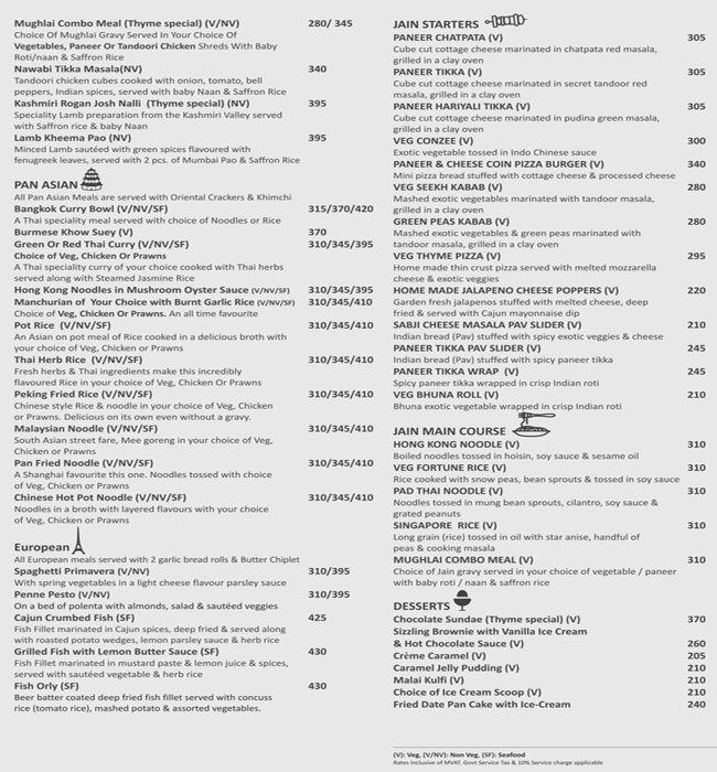 Thyme - Kanjur Marg - Mumbai image 1