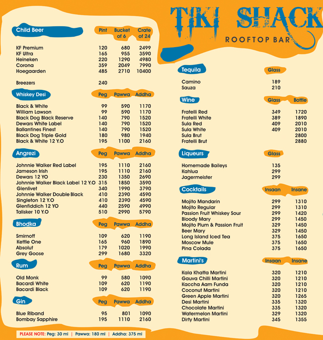 TiKi Shack - Jubilee Hills - Hyderabad image 5