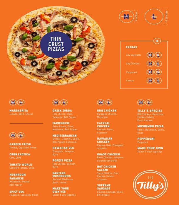 Tio Tilly's Bar & Kitchen - Calangute - Goa image 4