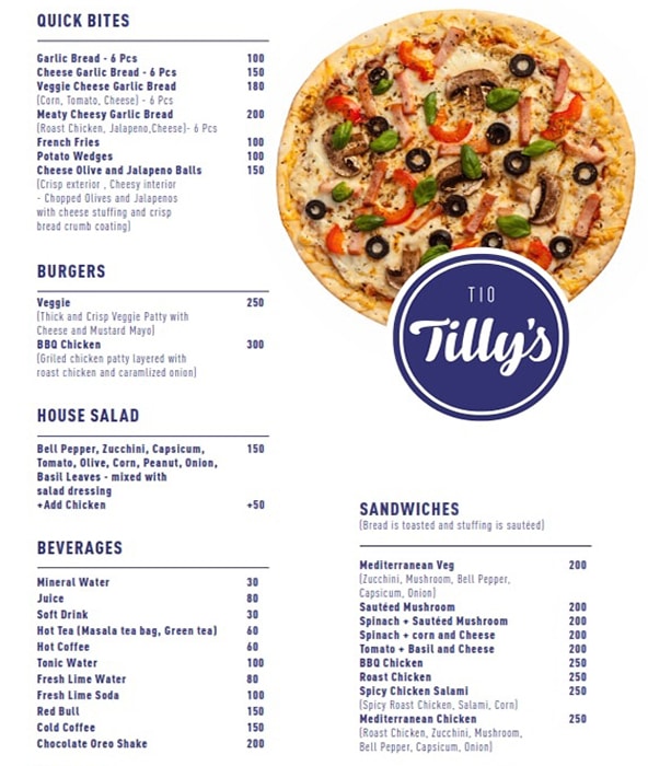 Tio Tilly's Bar & Kitchen - Calangute - Goa image 1