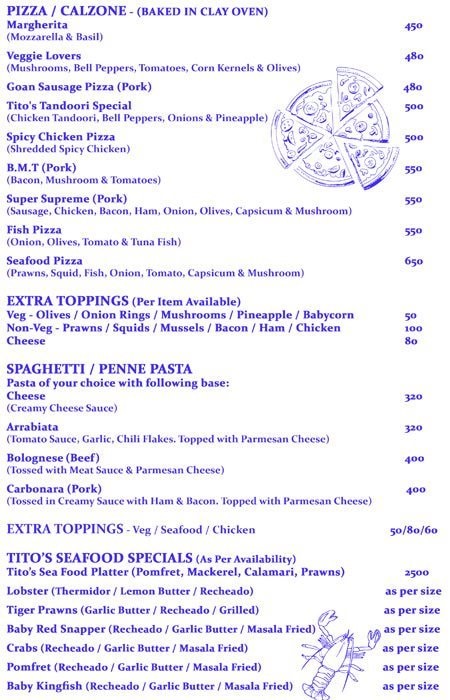 Tito's Restaurant - Baga - Goa image 12