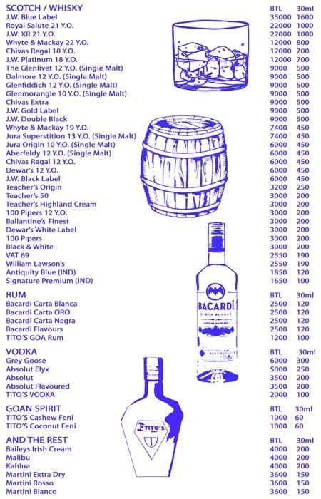 Tito's Restaurant - Baga - Goa image 5