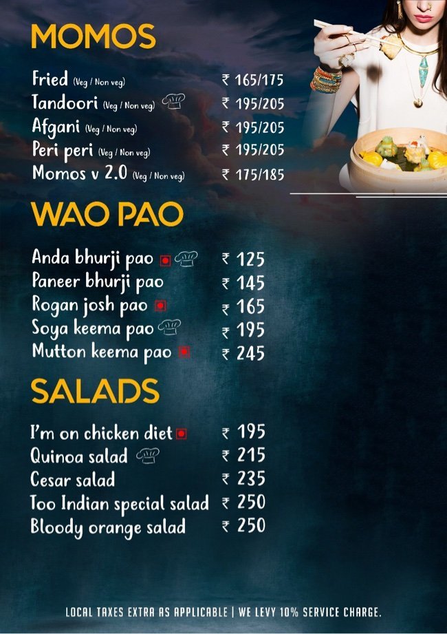 Too Indian - Rajouri Garden - New Delhi image 24