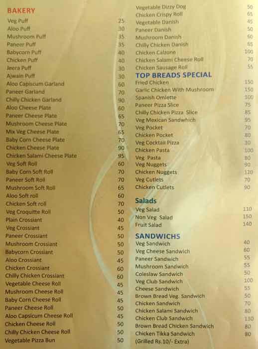 Top Breads - Sector 18 - Noida image 3