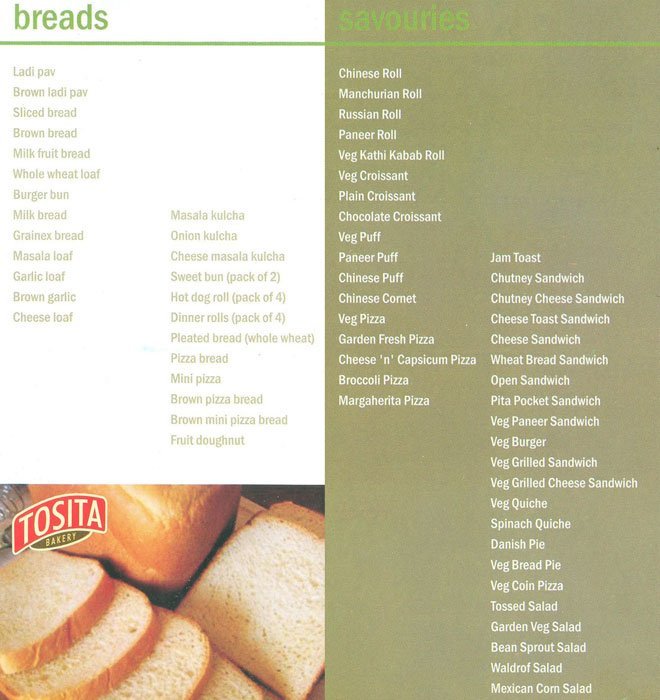 Tosita Bakery - Dadar East - Mumbai image 1