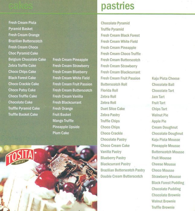 Tosita Bakery - Dadar East - Mumbai image 3