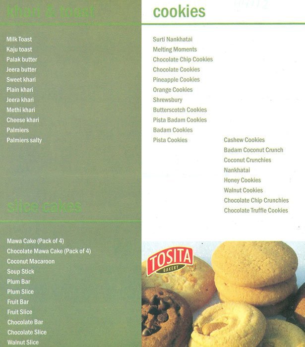 Tosita Bakery - Dadar East - Mumbai image 2