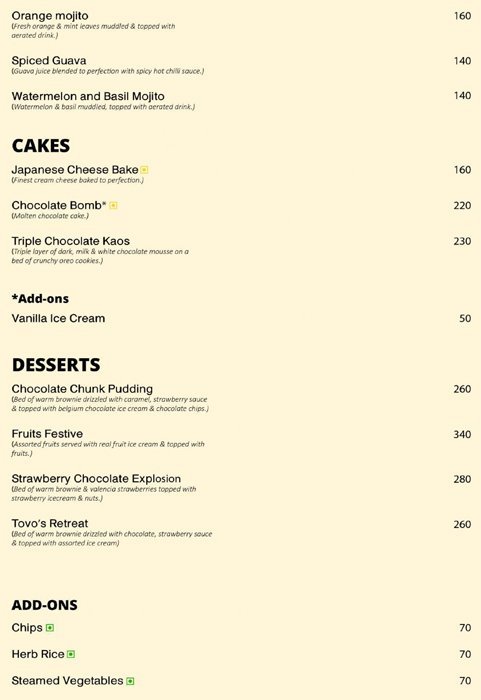 Tovo Canteen - Anna Nagar West - Chennai image 2