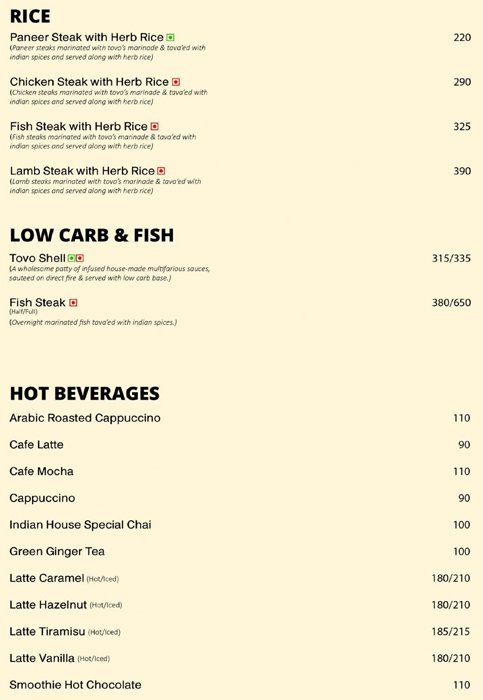 Tovo Canteen - Anna Nagar West - Chennai image 4