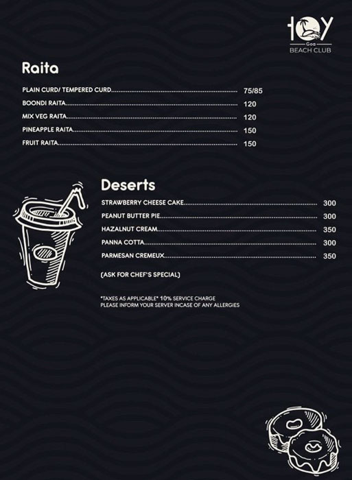 Toy Beach Club - Candolim - Goa image 9