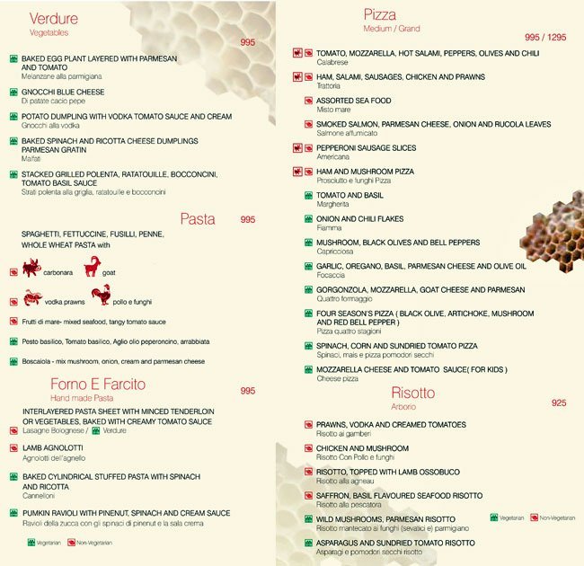 Trattoria (Vivanta by Taj President) - Cuffe Parade - Mumbai image 3