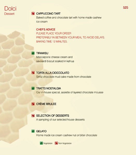 Trattoria (Vivanta by Taj President) - Cuffe Parade - Mumbai image 2