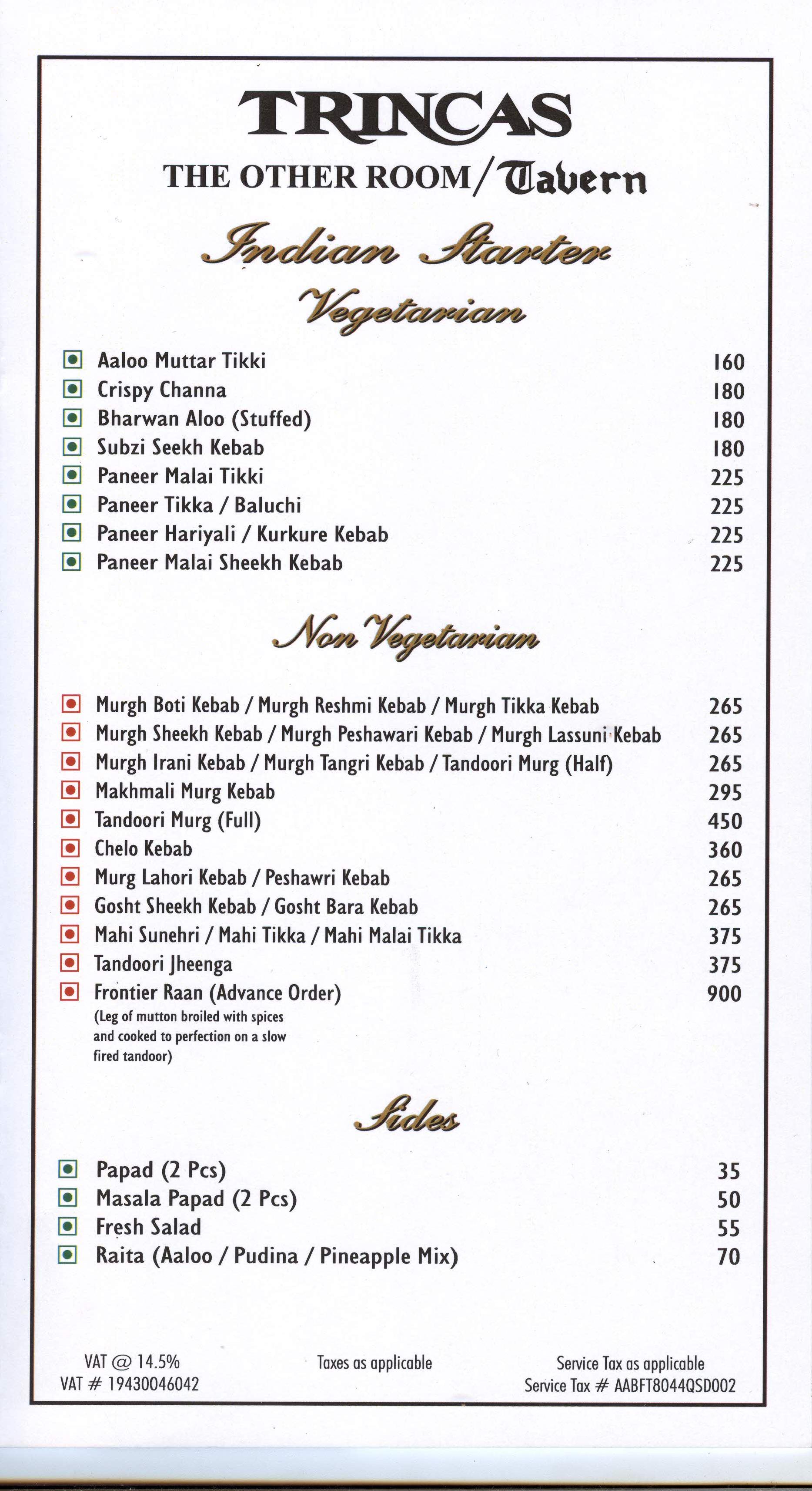 Trincas - Park Street - Kolkata image 2