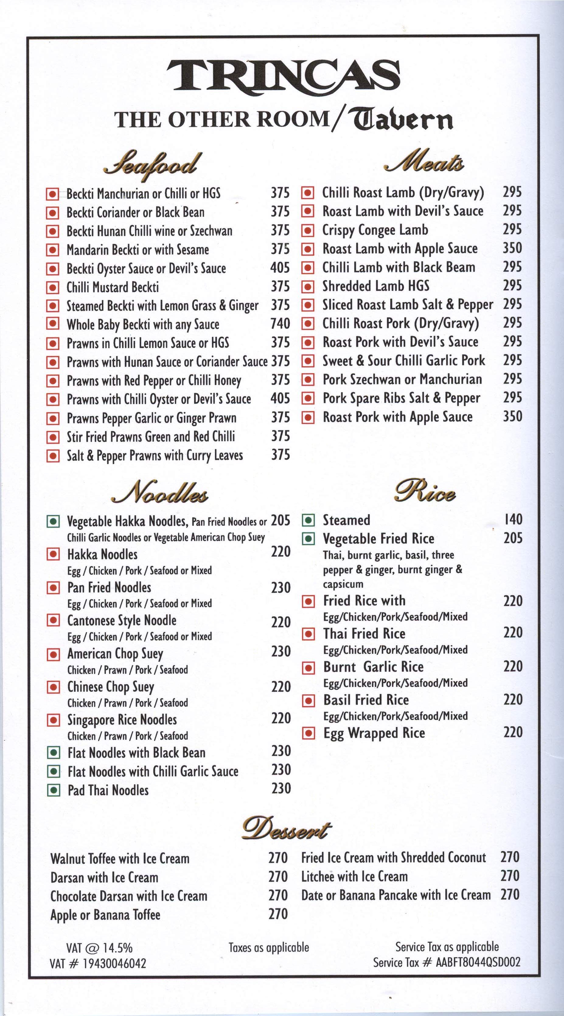 Trincas - Park Street - Kolkata image 5