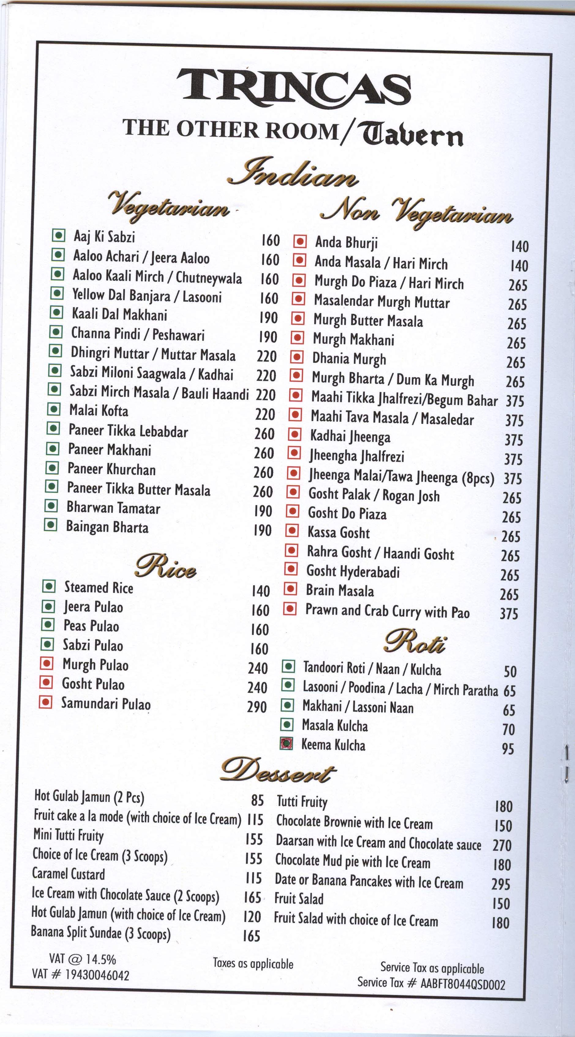 Trincas - Park Street - Kolkata image 1