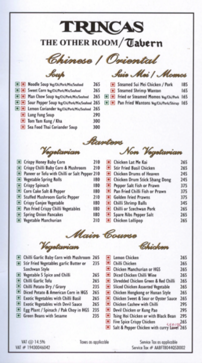 Trincas - Park Street - Kolkata image 6