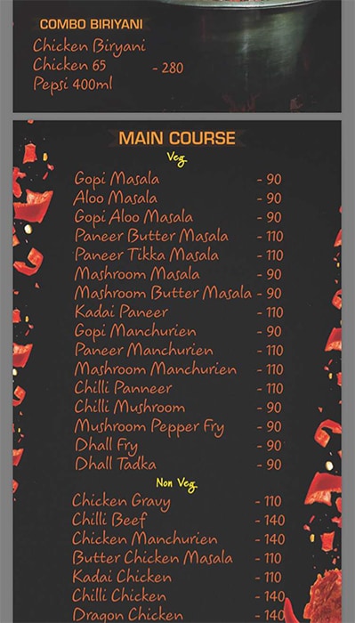 Triplicane Biriyani - KK Nagar - Chennai image 3