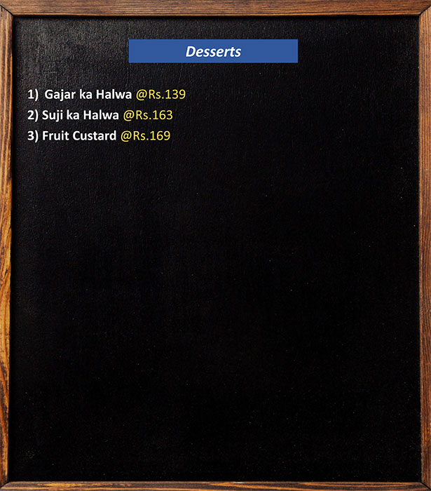 Troho Homffins - Sim's Tummy Treat - DLF Phase 3 - Gurgaon image 1