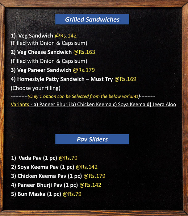 Troho Homffins - Sim's Tummy Treat - DLF Phase 3 - Gurgaon image 2