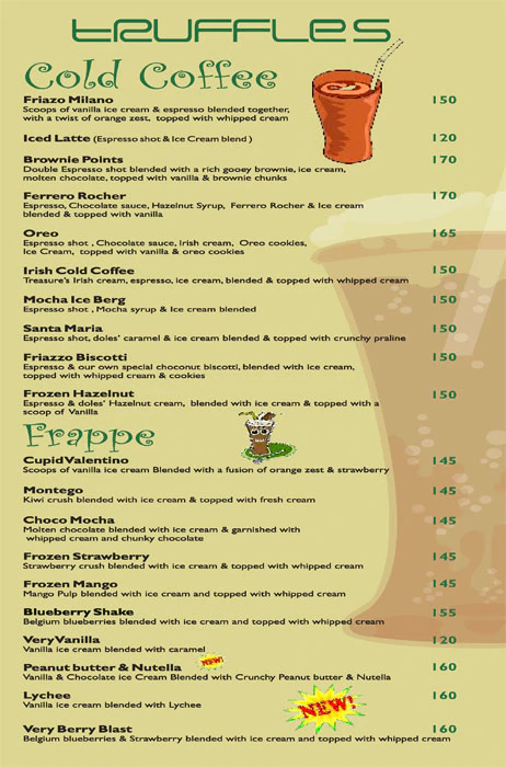 Truffles (Ice & Spice) - New BEL Road - Bangalore image 1