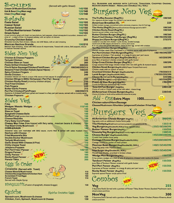 Truffles (Ice & Spice) - New BEL Road - Bangalore image 5