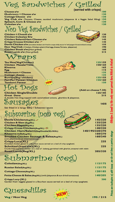 Truffles Ice & Spice - St Marks Road - Bangalore image 6