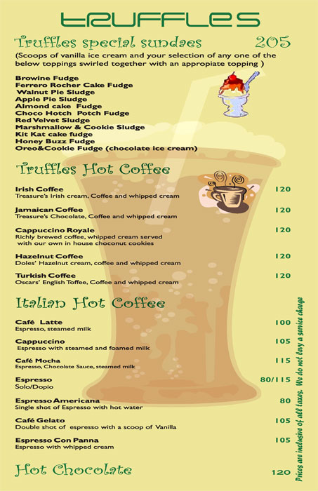 Truffles Ice & Spice - St Marks Road - Bangalore image 2