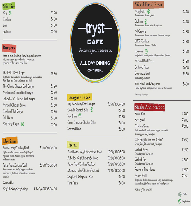 Tryst Cafe - East Coast Road - Chennai image 2