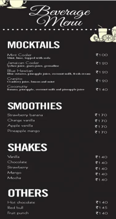 Tryst Cafe - East Coast Road - Chennai image 4