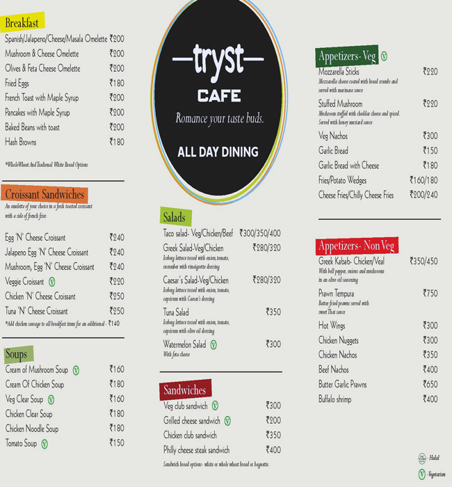 Tryst Cafe - East Coast Road - Chennai image 1