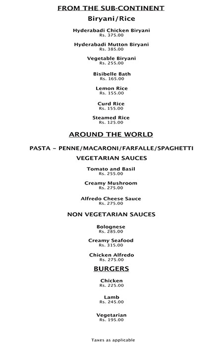 Tulips - Begumpet - Hyderabad image 3