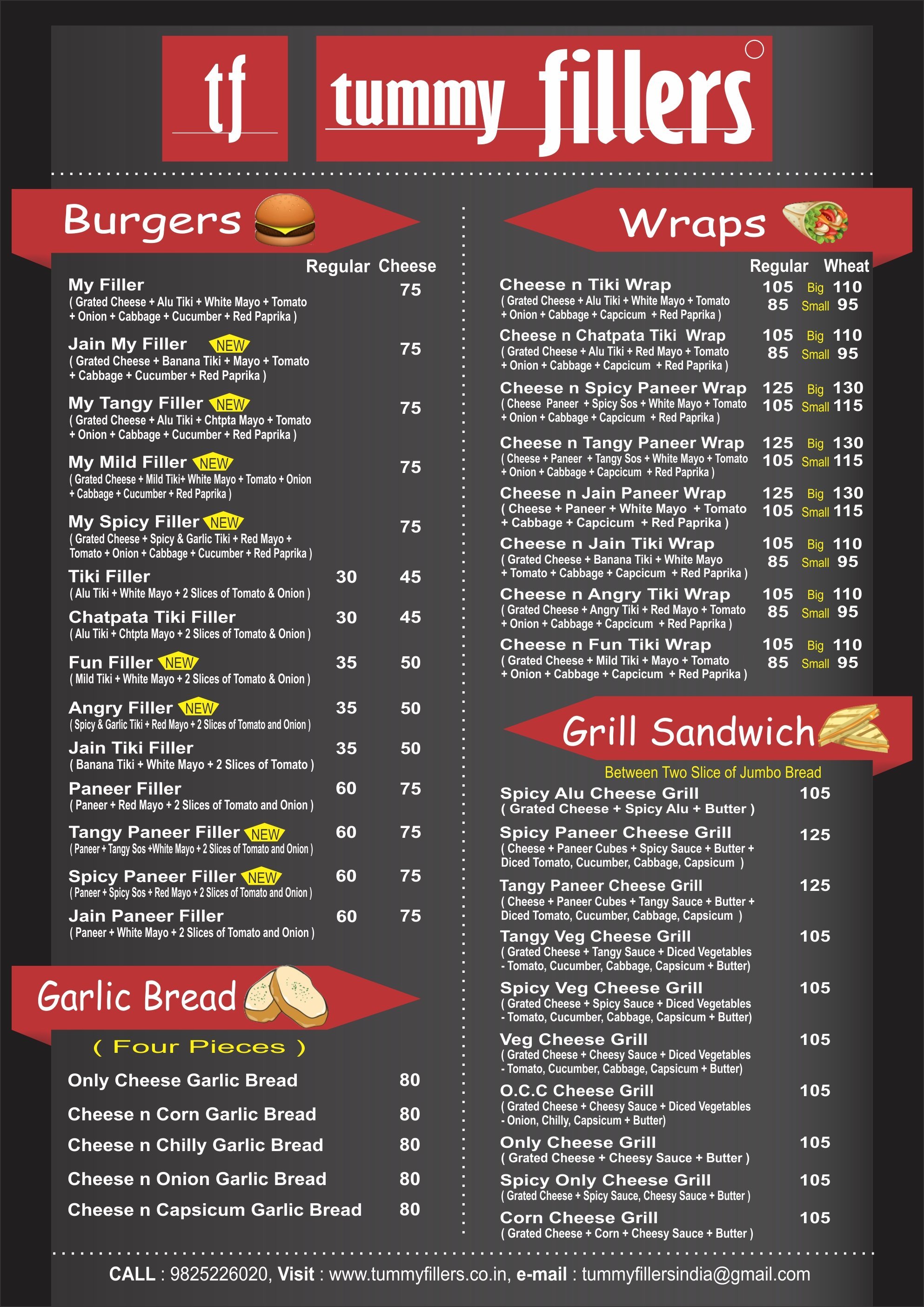 Tummy Fillers - Isanpur - Ahmedabad image 2