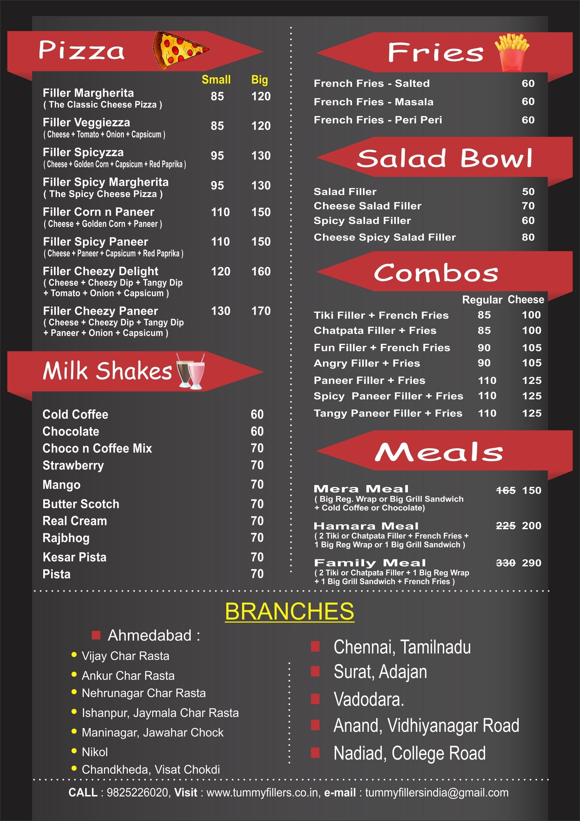 Tummy Fillers - Isanpur - Ahmedabad image 1