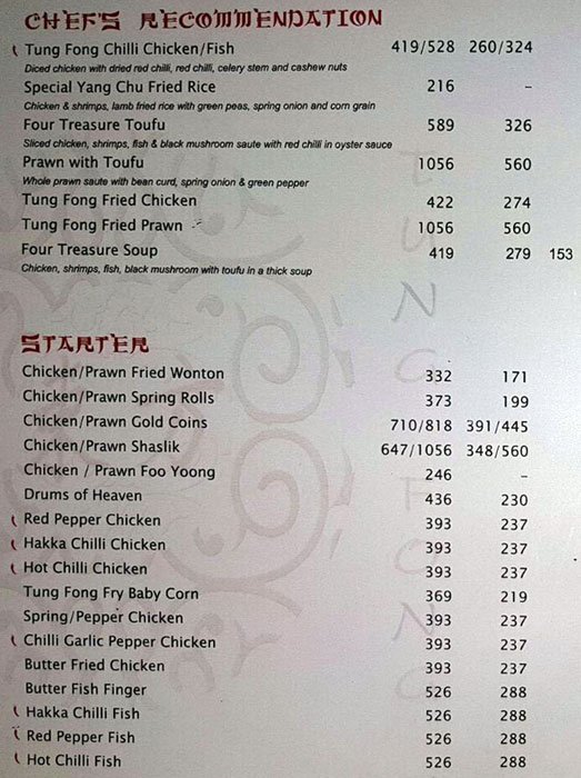 Tung Fung Restaurant - Park Street - Kolkata image 8